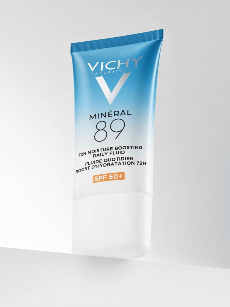8. VICHY M89 FLUID SPF50+