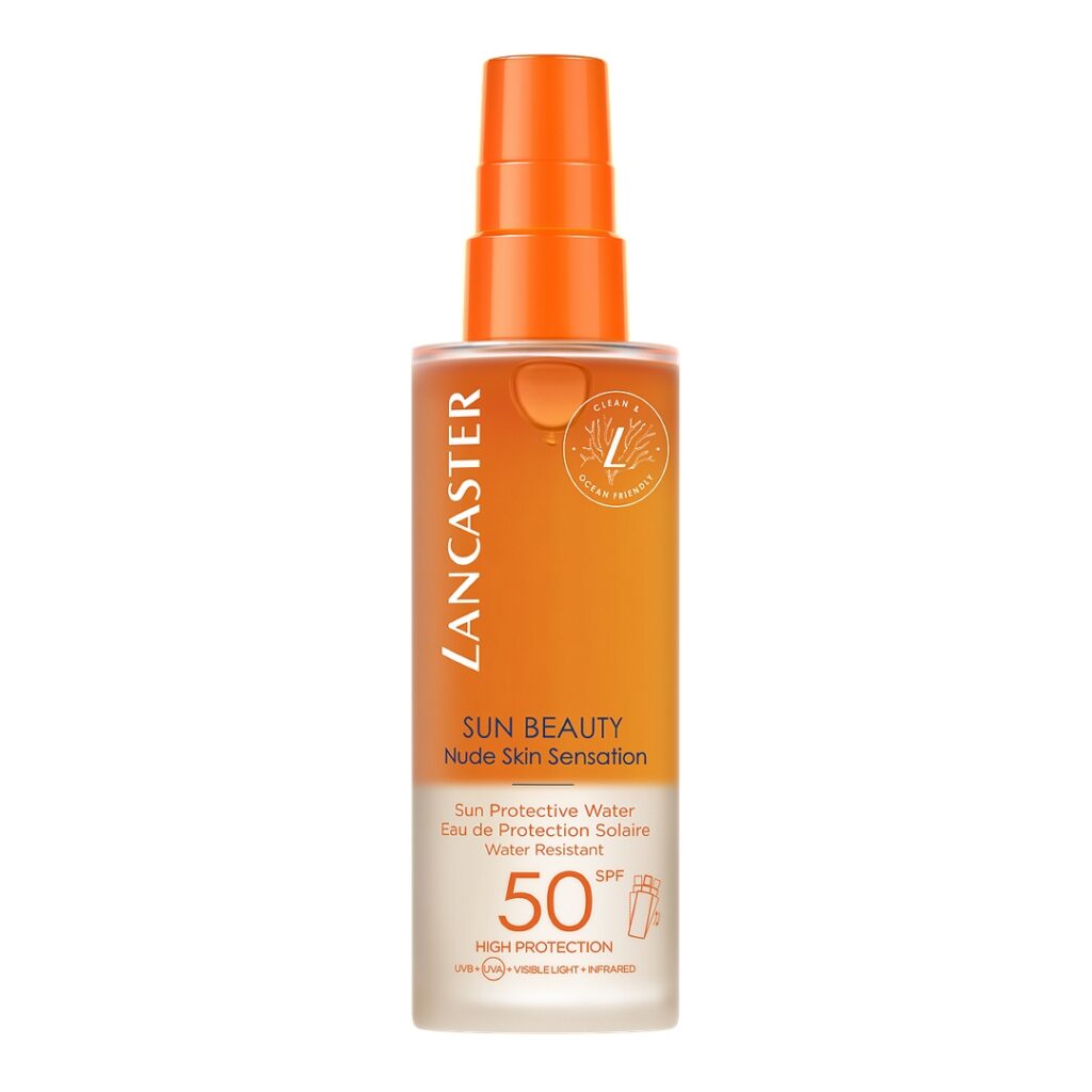 9. Lancaster.Sun Beauty Sun Protective Water SPF50