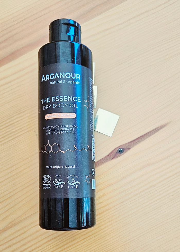 ARGANOUR ACEITE CORPORAL SECO THE ESSENCE