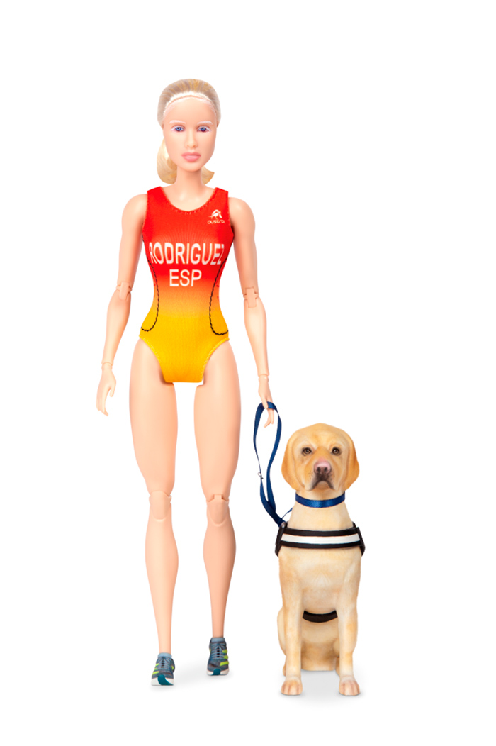 Barbie Atlestas Olimpicas 2024 Susana Rodriguez