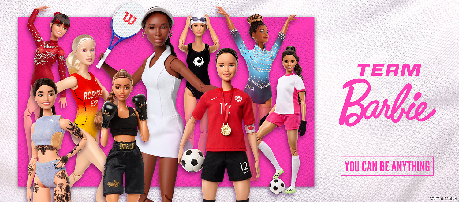 Barbie Atletas Olimpicas
