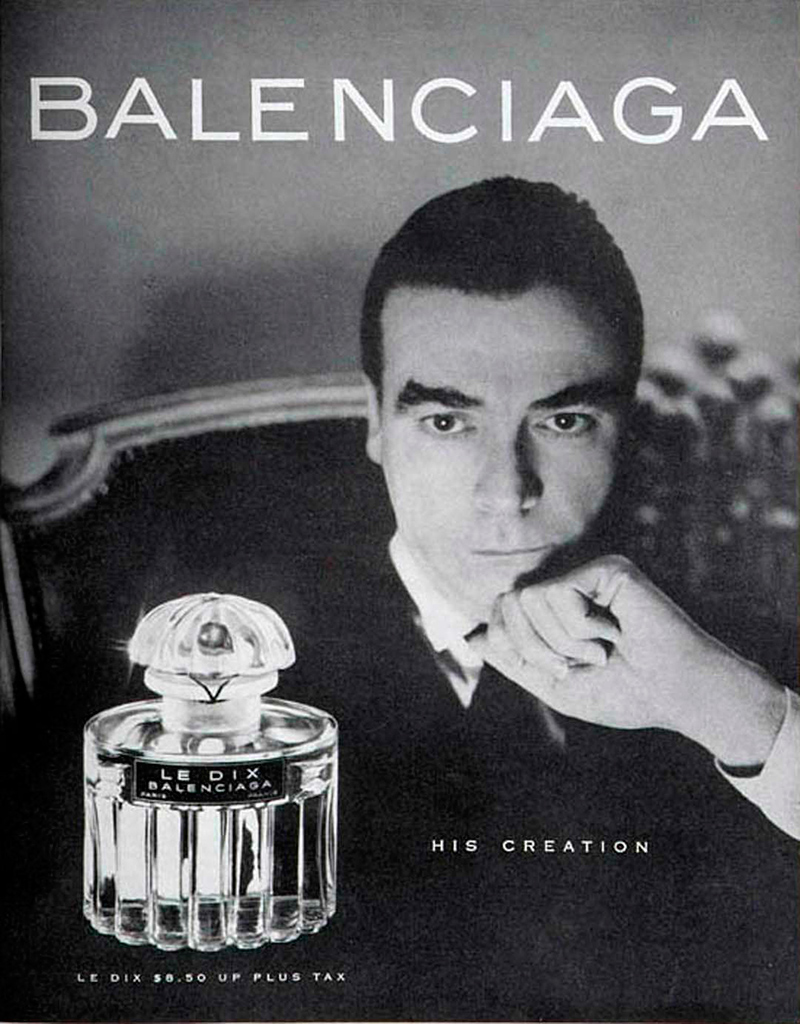 CAMPAÑA PUBLICIDAD VINTAGE PERFUME