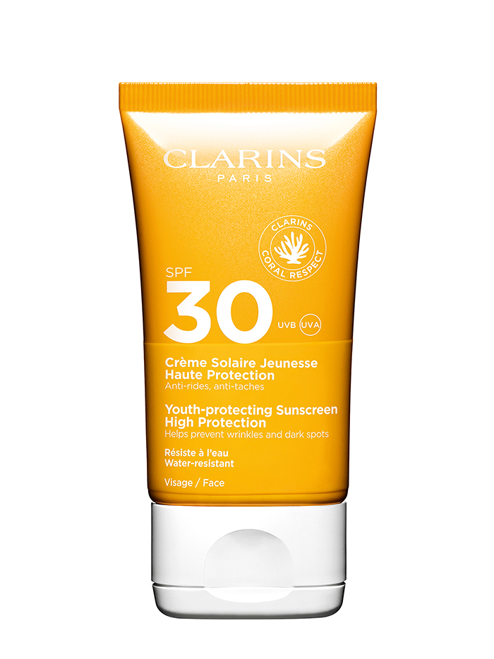 Clarins Solares Antiarrugas Clarins SPF30