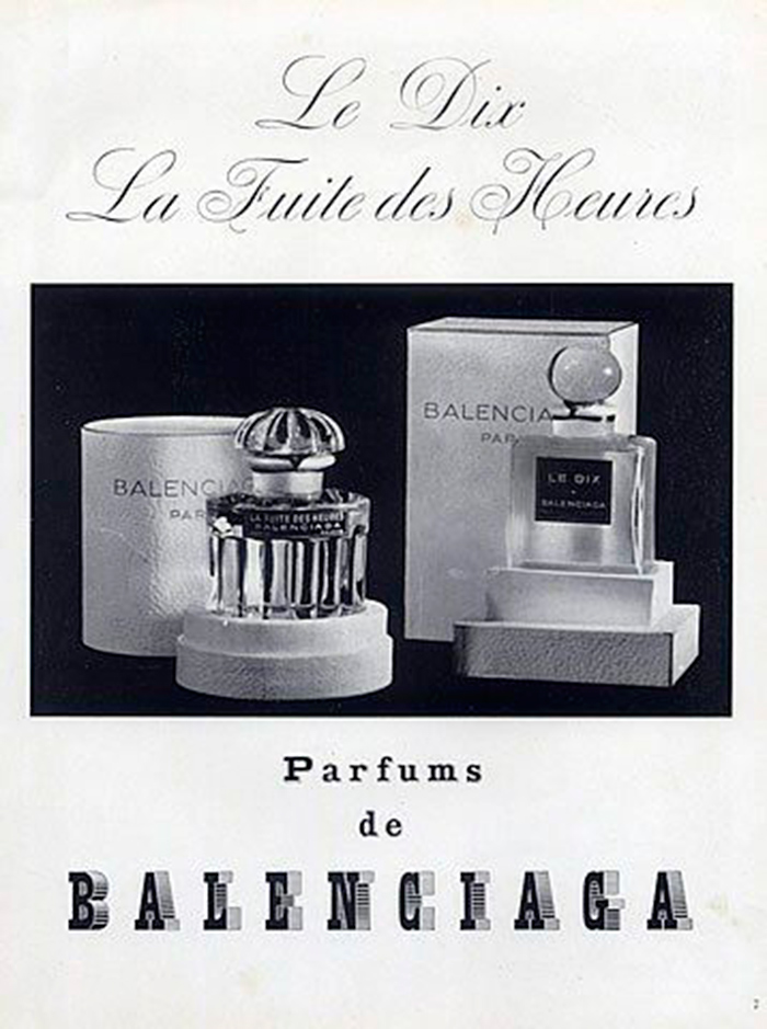 FRAGANCIAS BALENCIAGA LE DIX 7