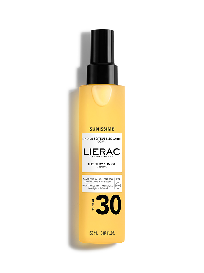 Lierac Solares 2024 Sunissime Aceite Cuerpo SPF30