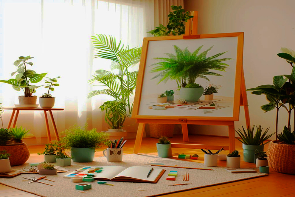 PLANTAS DE INTERIOR POCA AGUA