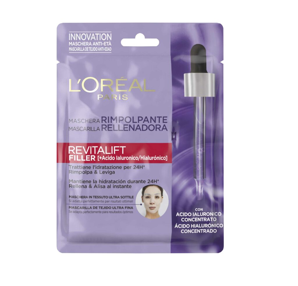 SOBRE MASCARILLA RELLENADORA FILLER FRONTAL PVPR 3,90 Euros Resultado