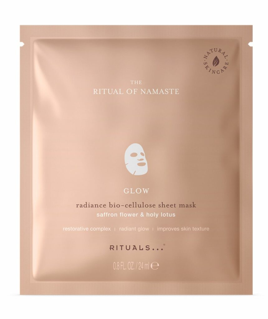 The Ritual Of Namaste Glow Sheet Mask