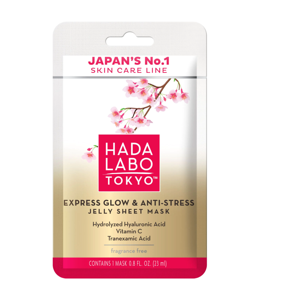 Hada Labo Tokyo Glow Mask Anti Stress