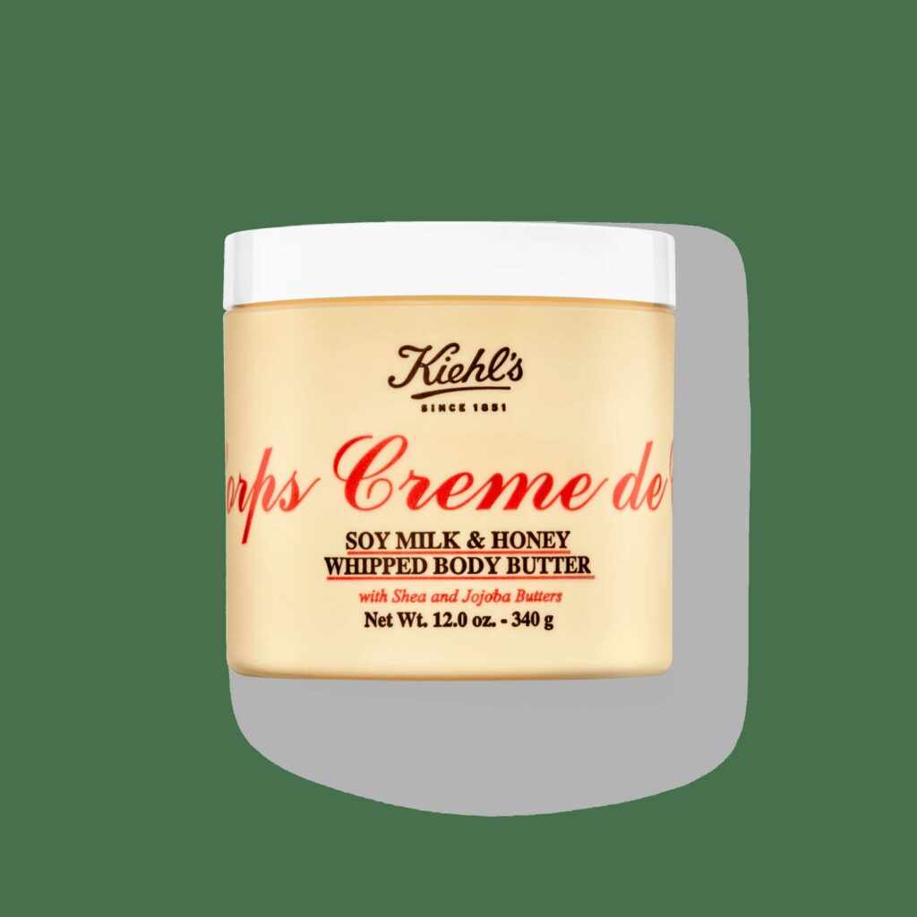 Kiehls Body Moisturizer Creme De Corps Soy Milk And Honey Whipped Body Butter 340g 000 3605975090130 Front Resultado