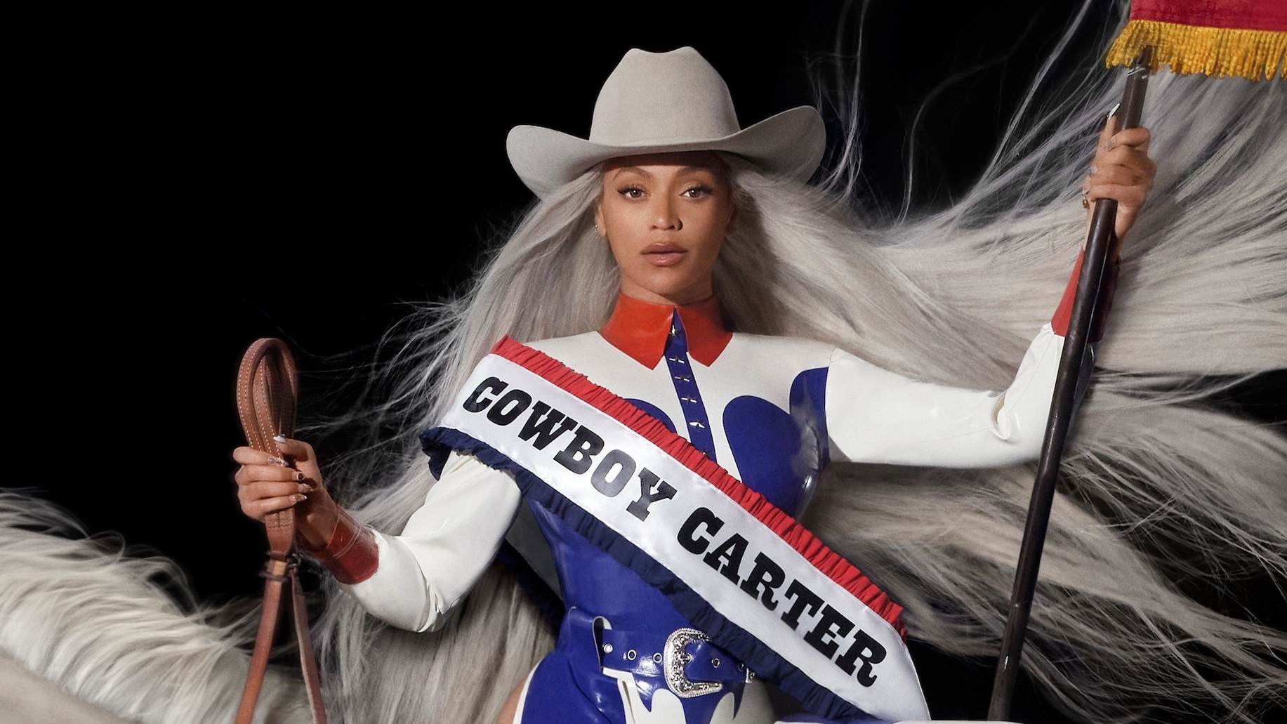 COWBOY CARTER MAIN COVER ART