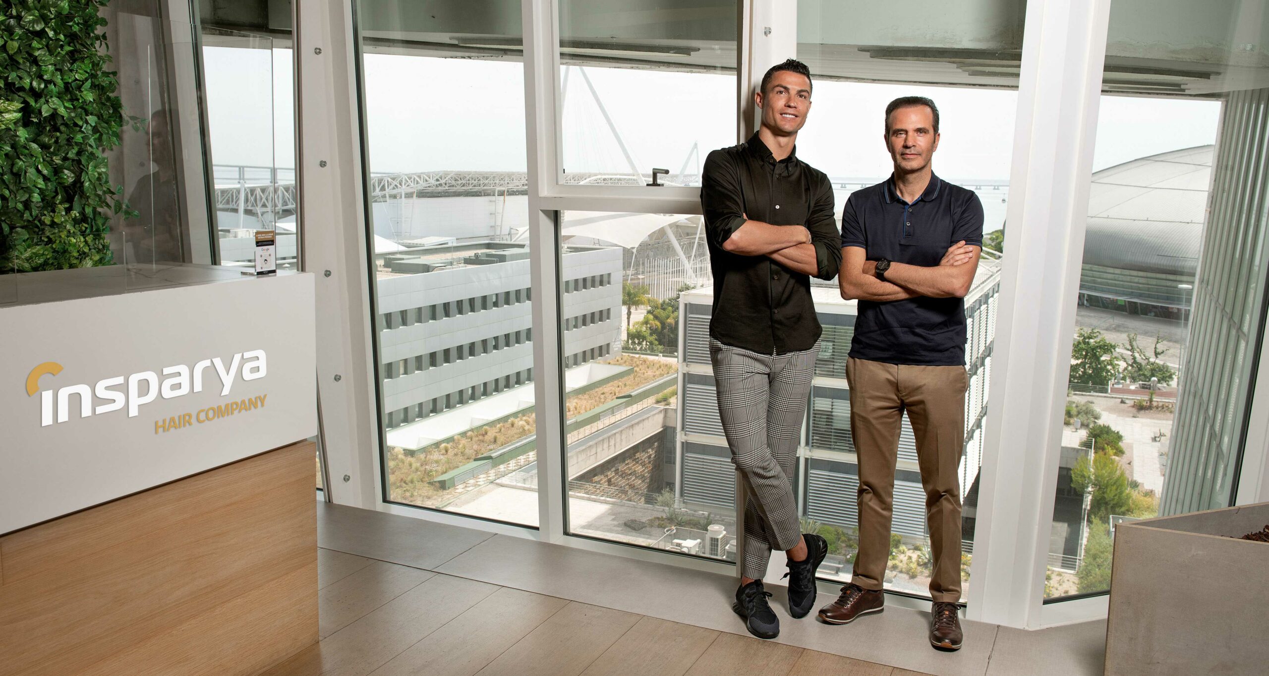 Insparya la clinica capilar de Cristiano Ronaldo abre su primer centro de trasplantes en Barcelona BellezaPura
