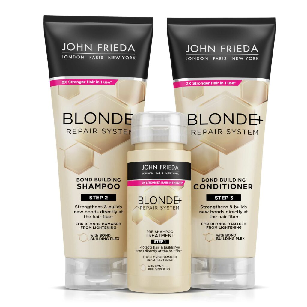 JohnFrieda BlondePlus Trio Group