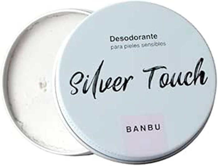 Desodorante Natural Con Plata De Banbu