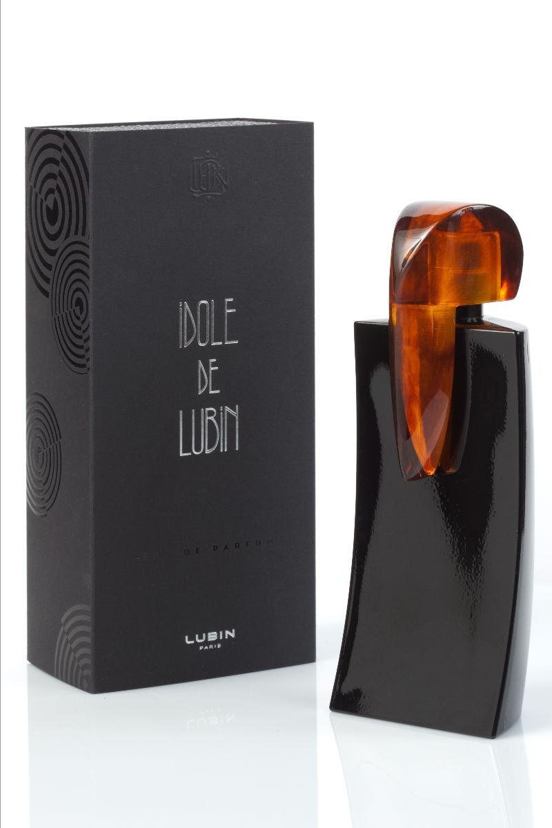 perfumes azafrán idole de lubin