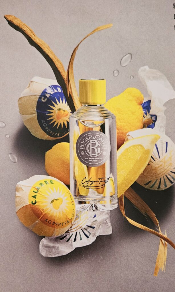 Cologne Twist de Roger Gallet novedad 2024