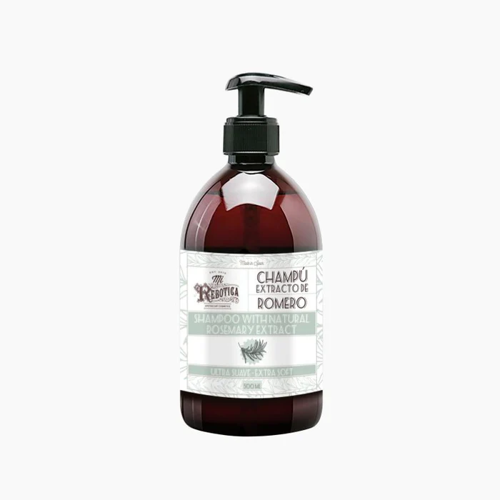 CHAMPU CON EXTRACTO DE ROMERO 500ML MI REBOTICA