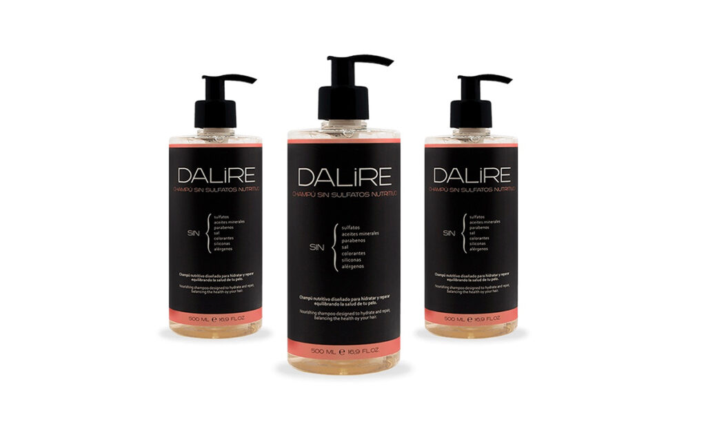 Champú Nutritivo DALIRE Con Aceite De Romero 