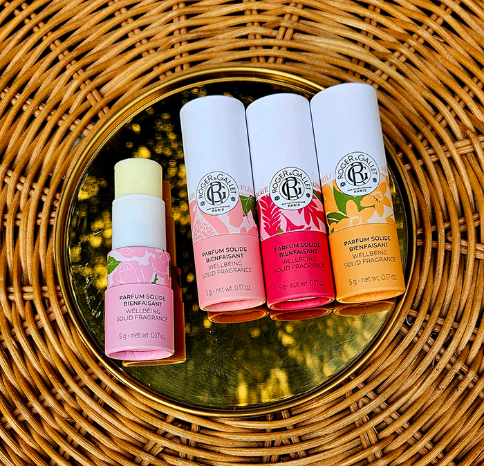 Perfumes Sólidos Nómadas En Stick Roger Gallet