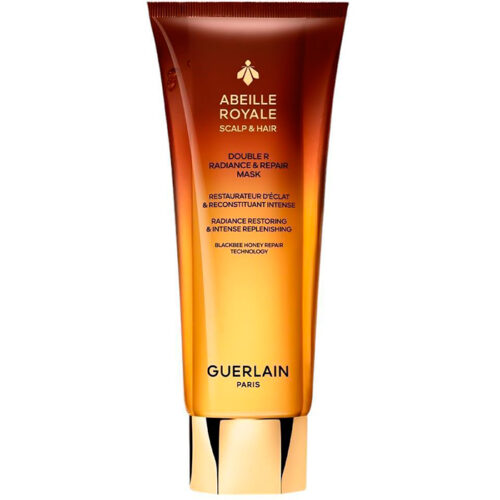tratamiento cabello Mascarilla Reparadora Brillo Double R Abeile Royal De Guerlain