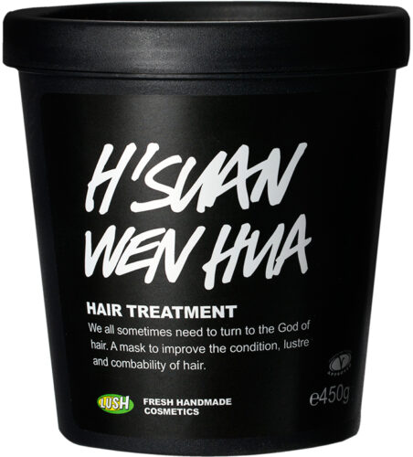 Tratamientos pelo mascarillas prelavado Hsuan Wen Hua Hair Treatment LUSH