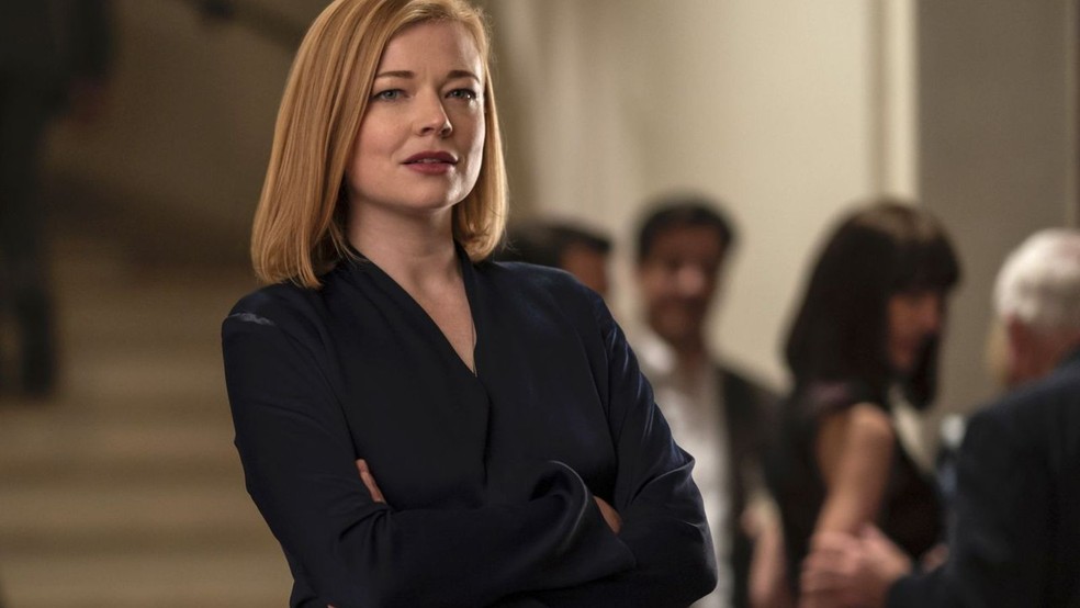 Tendencia maquillaje Succession Sarah Snook