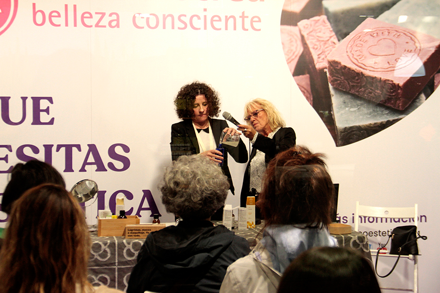 Angeles Parra Biocultura Belleza Consciente