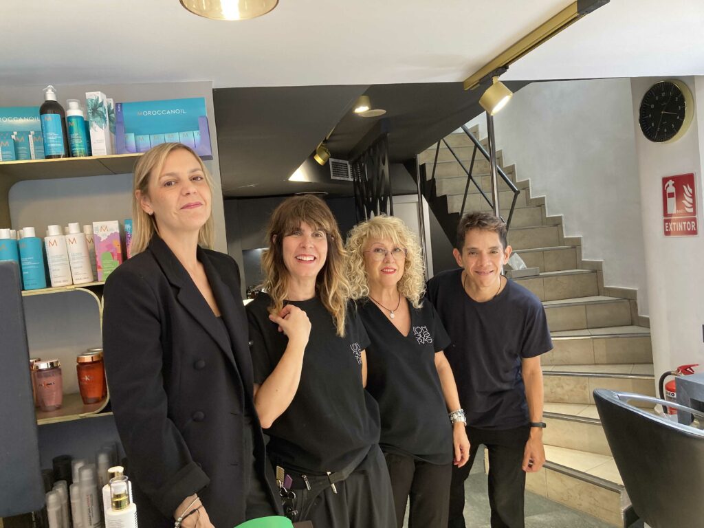Equipo Llongueras Rambla Catalunya.BCN