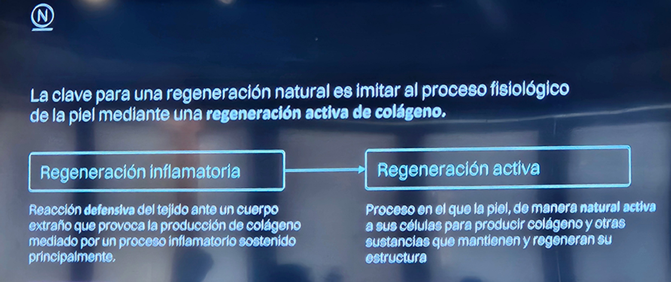 Juläine Regeneraión Activa Con ácido L Poliláctico