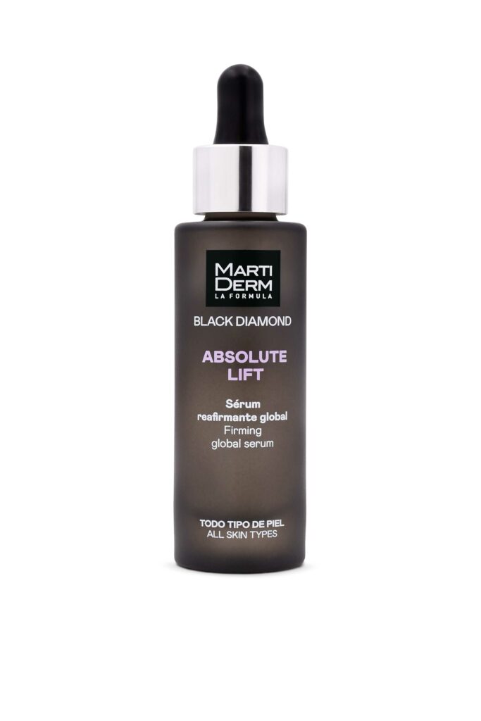 MartiDerm Black Diamond SERUM ABSOLUTE LIFT Resultado