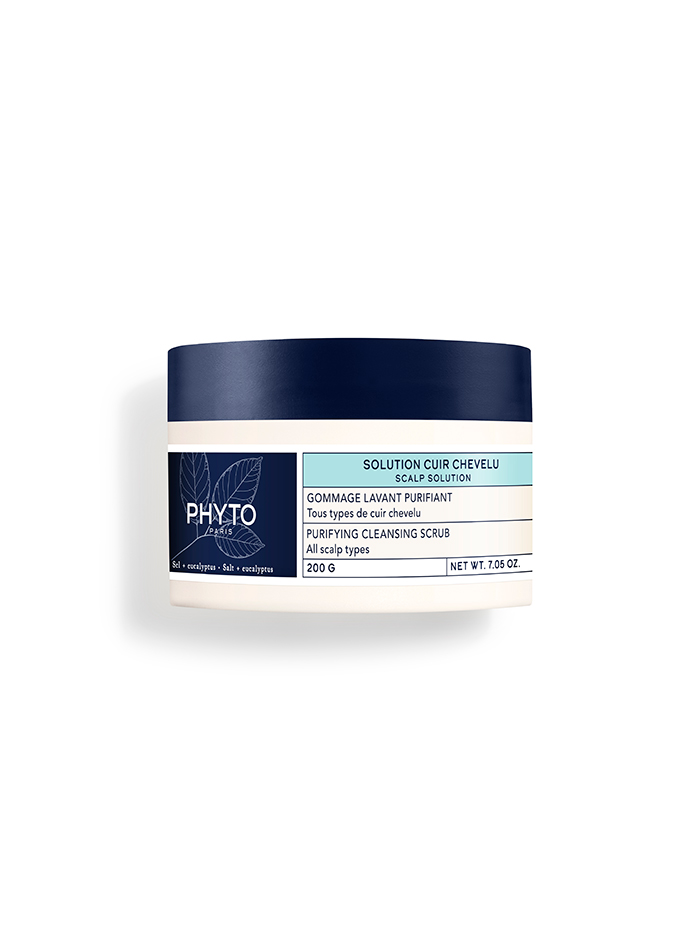 Phyto Mascarilla Exfoliante Caspa Y Caída Del Pelo
