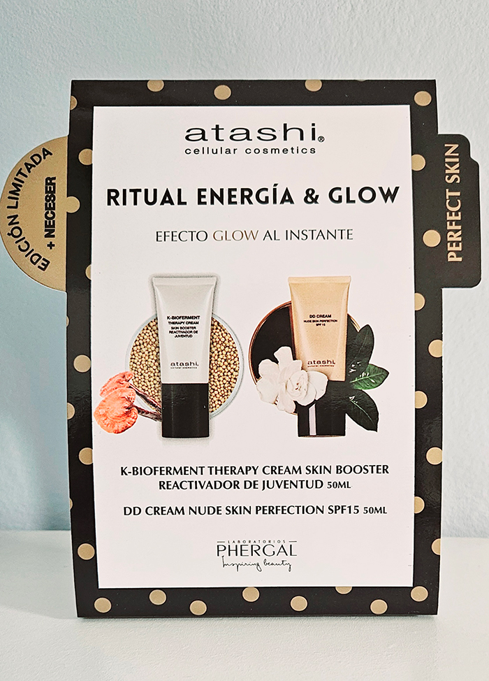 Precio Cofre Ritual Energía & Glow Edición Limitada 2024 Atashi