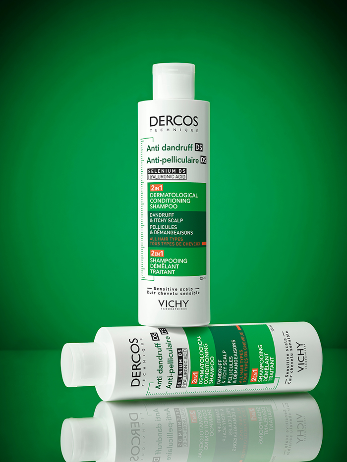 VICHY DERCOS 2in1 Champú Caspa