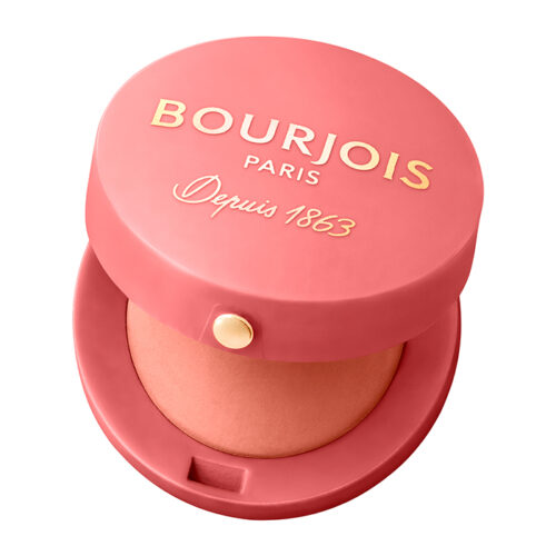 Colorete 2 En 1 Mejillas Sombra De Ojos Bourjois LittleRoundPotBlush 74 RoseAmbre