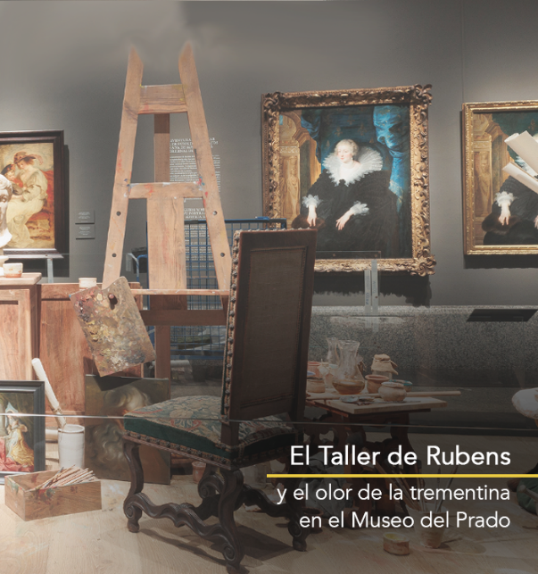 El taller de Rubens museo del prado