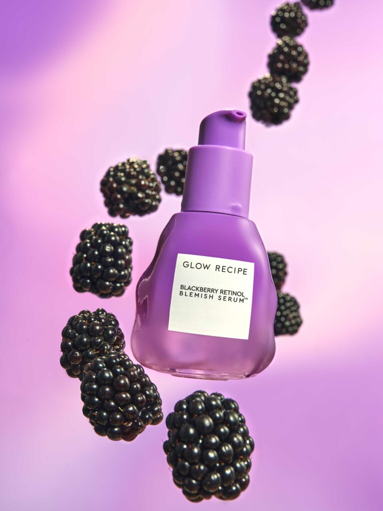 Blackberry Retinol Blemish Serum Glow Recipe