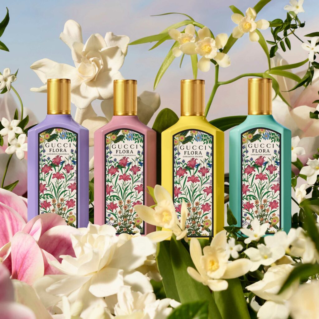 GUCCI FLORA Collection.