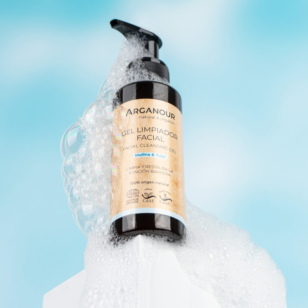 Arganour Black Friday Gel Limpiador cara