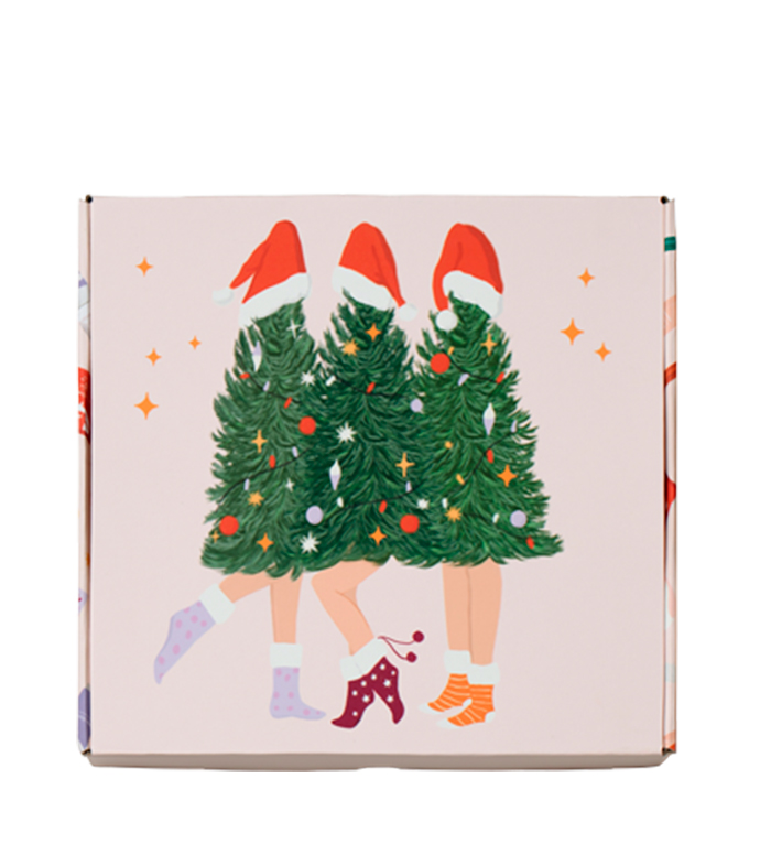 Xmas Box Fler Caja Navidad cuerpo Depilación Cuerpo