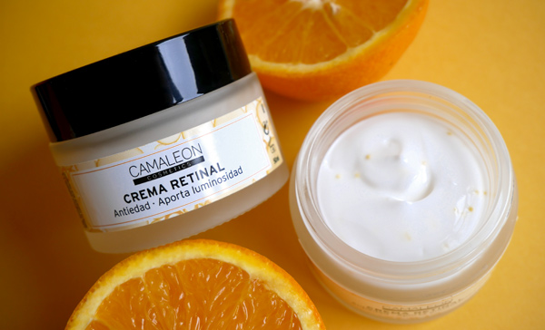 Camaleon crema antiedad retinal con vitamina C de Camaleon Cosmetics