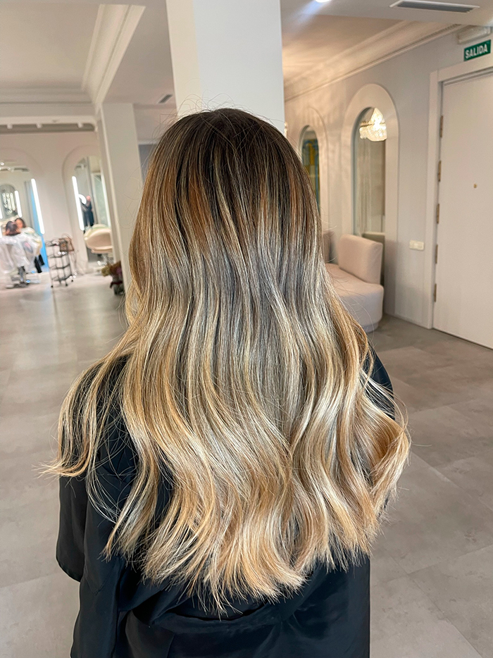 Primeras Canas Alternativas Mechas Tinte