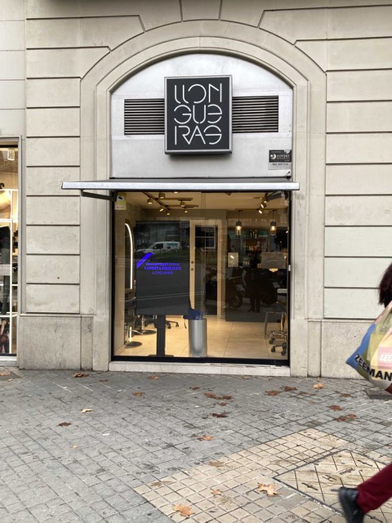 Salon Llongueras Barcelona Rambla