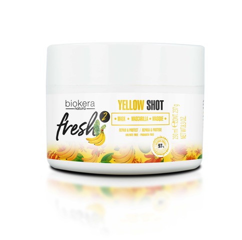 2. Salerm Cosmetics YELLOW MASK Cuero Cabelludo