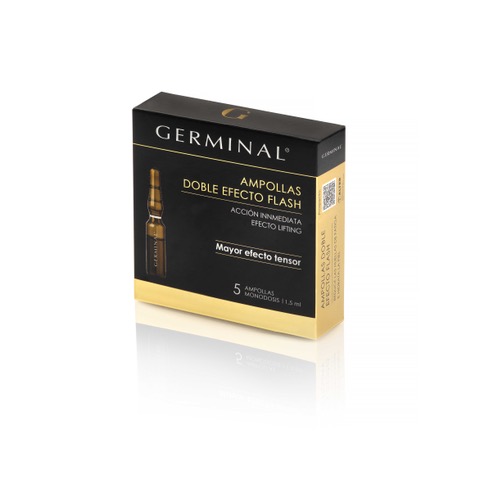 8. Germinal AMPOLLAS DOBLE EFECTO FLASH