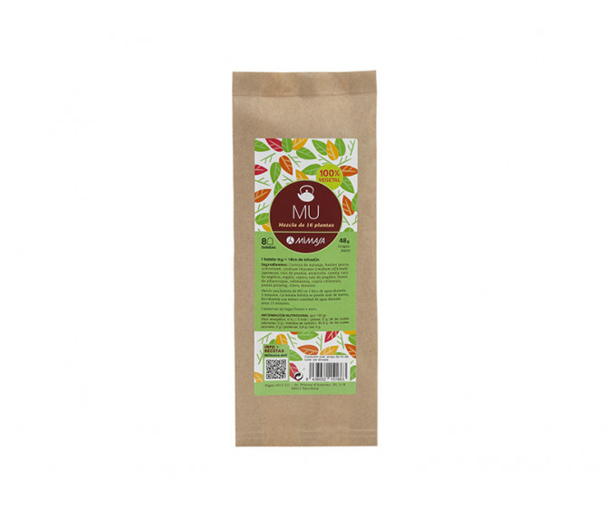 Té Mu 8 Dosis De 6g