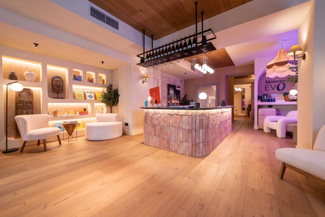 Recepcion Maison Evo