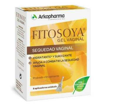 Fitosoya Arkopharma- alivia sintomas menopausia