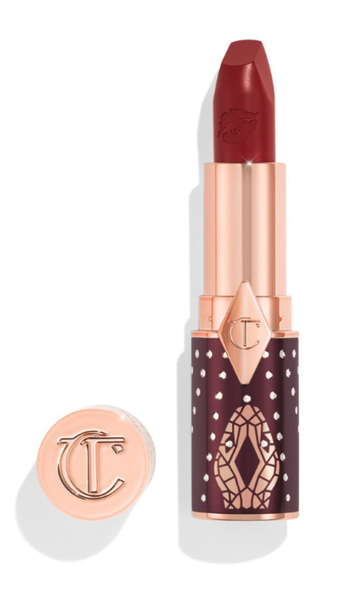 Pintalabios Charlotte Tilbury Rojo Año Serpiente 2025jpg