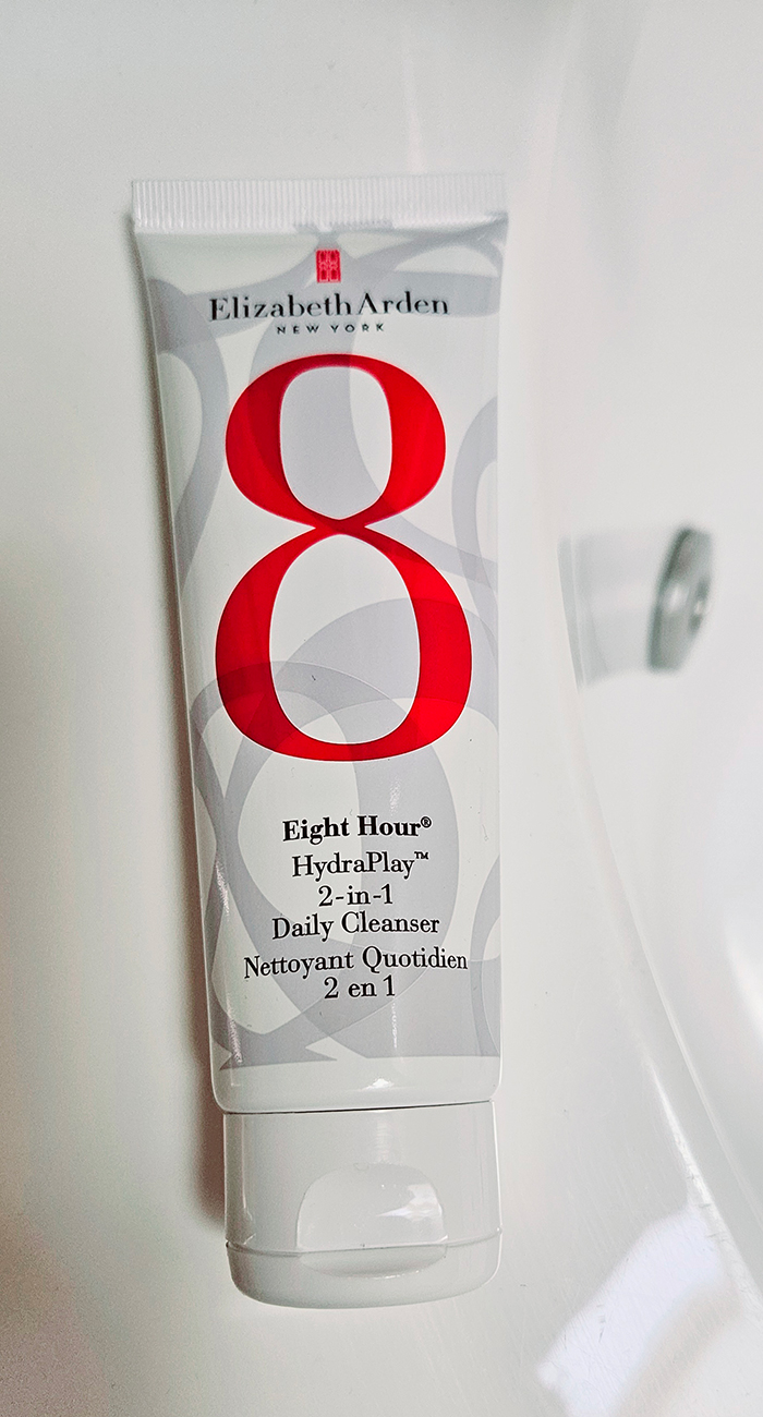 Doble Limpieza Facial Eight Hour Hydraplay 2 En 1 Limpiadora Mascarilla Elizabeth Arden