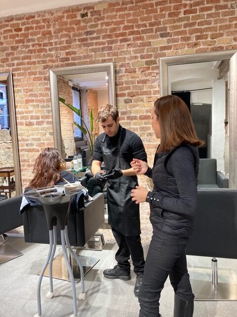 Lux Organic Salon Crew